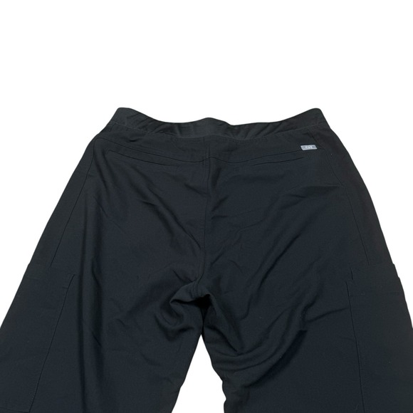Figs Cargo‎ Scrub Bottom Axim Pants Men's XL T Black Stretch Drawstring Waist - Picture 5 of 12